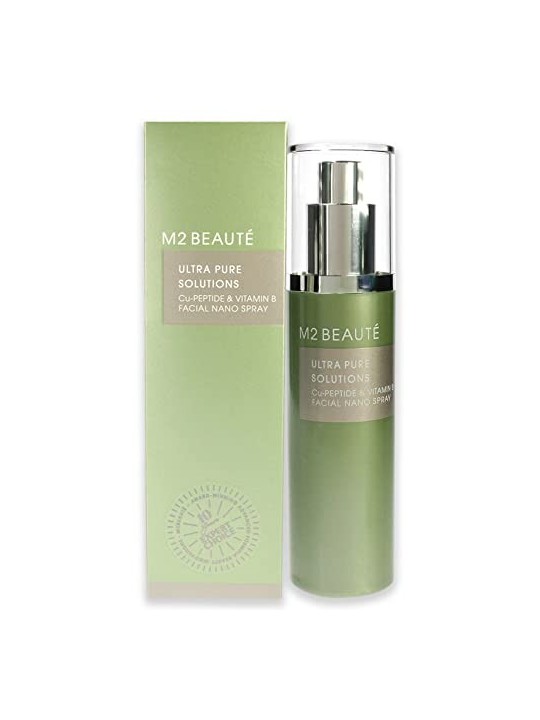 Ultra Pure CuPeptide & Vitamin B Facial Nano Spray 75ml