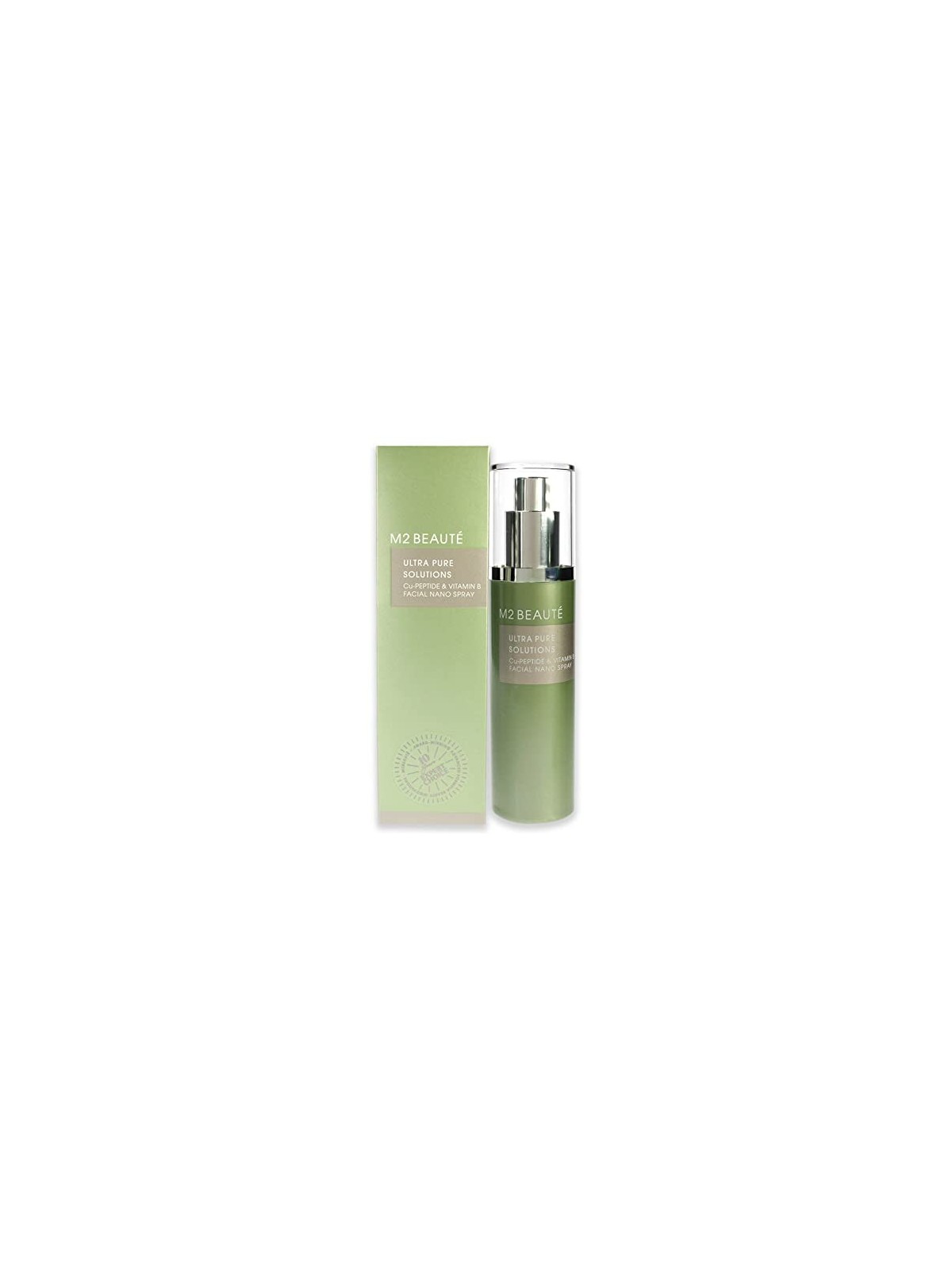 Ultra Pure CuPeptide & Vitamin B Facial Nano Spray 75ml