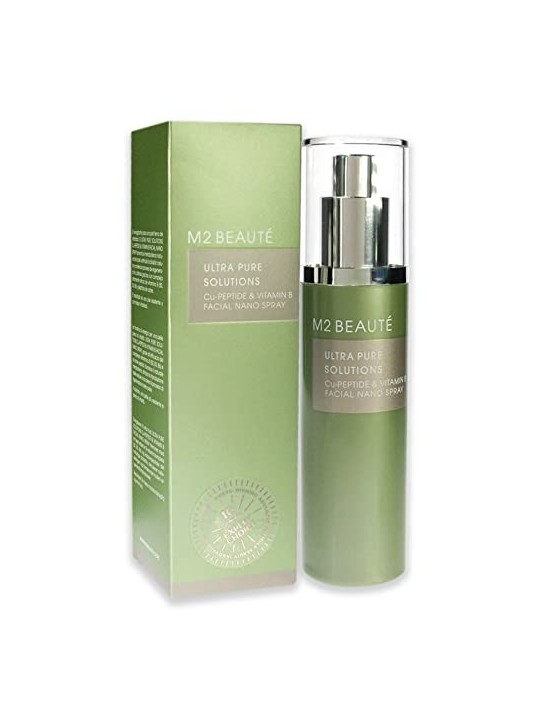 Ultra Pure CuPeptide & Vitamin B Facial Nano Spray 75ml