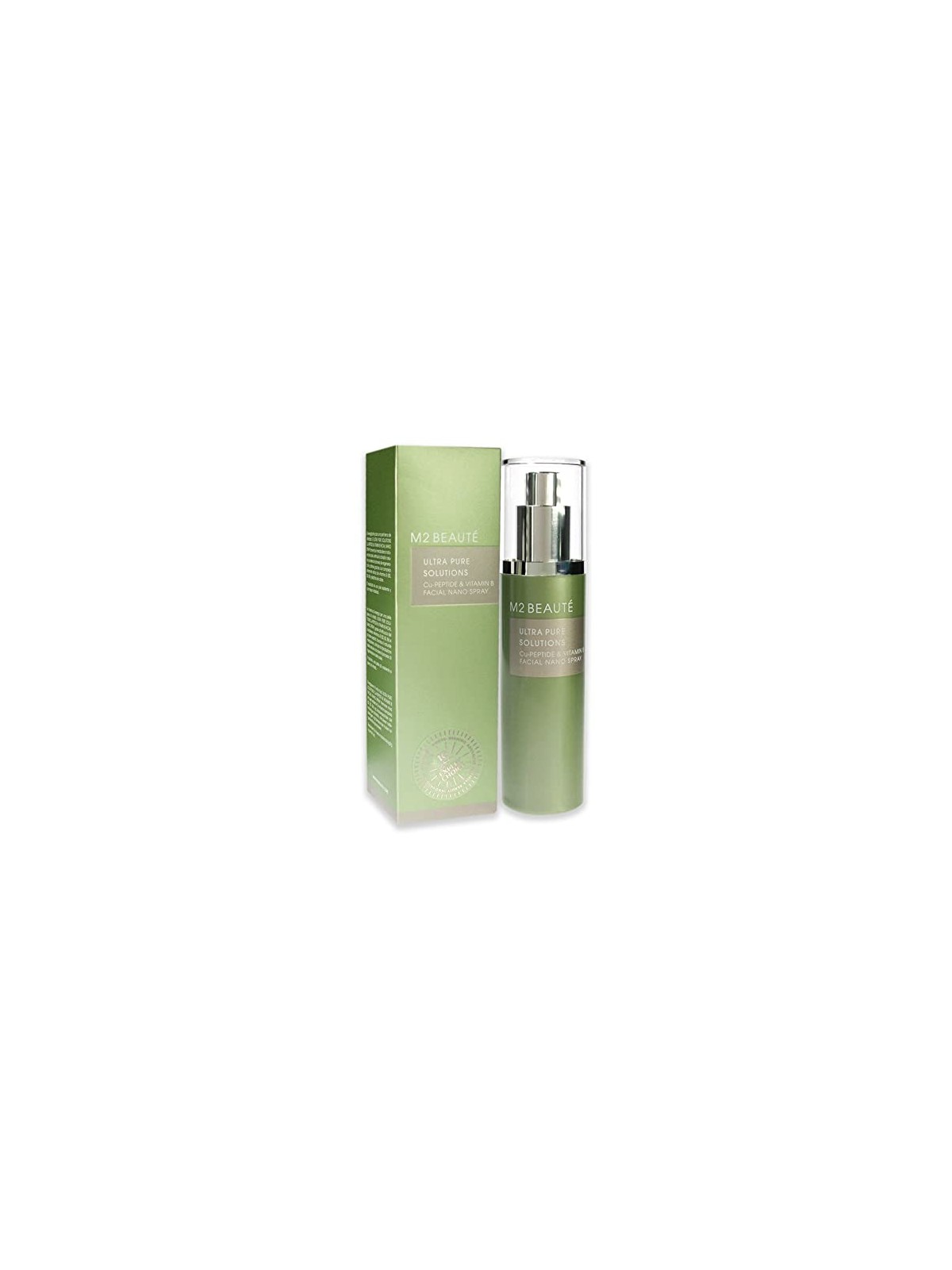 Ultra Pure CuPeptide & Vitamin B Facial Nano Spray 75ml