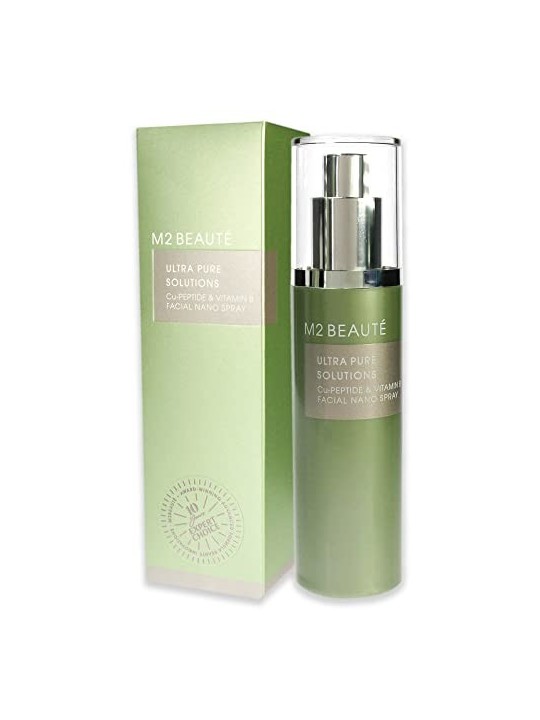 Ultra Pure CuPeptide & Vitamin B Facial Nano Spray 75ml