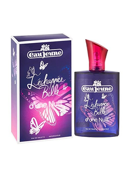 Eau Jeune L'Echappee Belle D'Une Nuit eau de toilette Spray donna 75ml