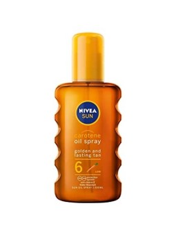 Nivea Oil Tanning SPF 6 Sun Oil Spray 150ml donna