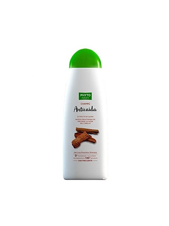 Luxana PHYTO NATURE shampoo antiperdita 400ml unisex