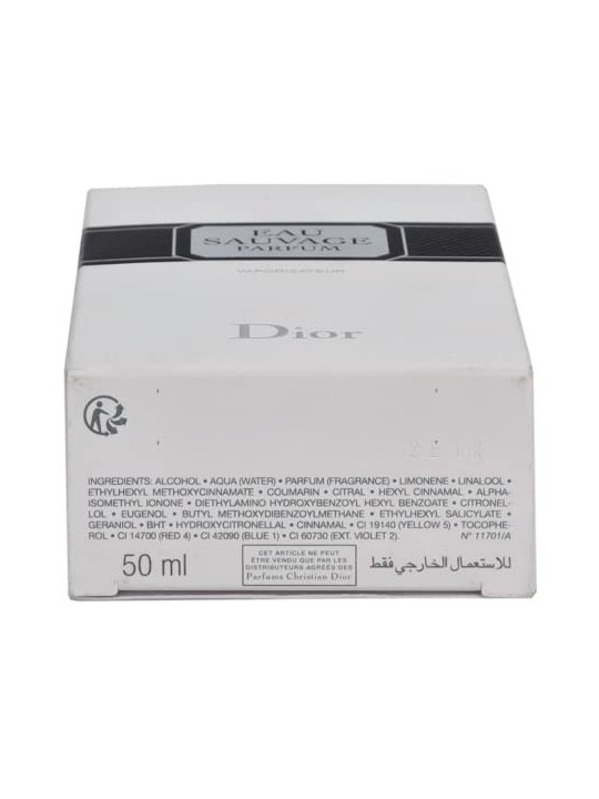 Dior Eau Sauvage EDP Spray uomo 50ml