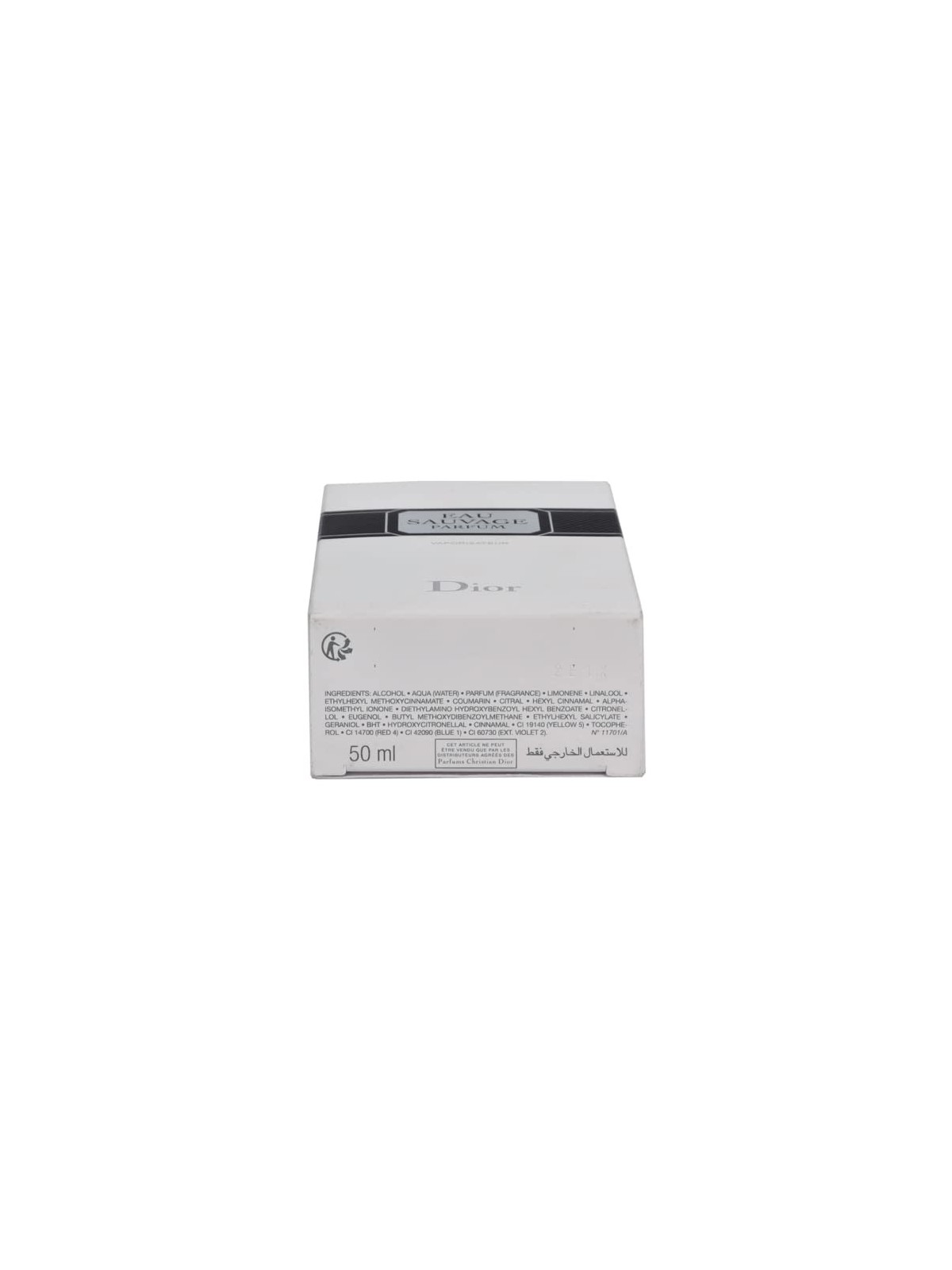 Dior Eau Sauvage EDP Spray uomo 50ml