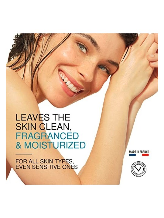 Uriage Cleansing Oil Olio detergente per viso e corpo donna 500ml