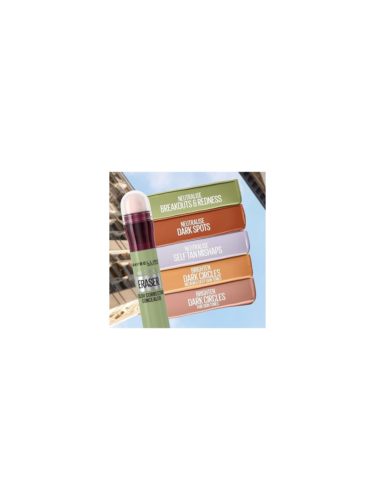 Maybelline Instant Anti-Age Perfect & Cover Concealer 68 ml 06 Neutralizer