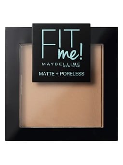 Maybelline FIT ME MATTE PORELESS cipria 250sun donna