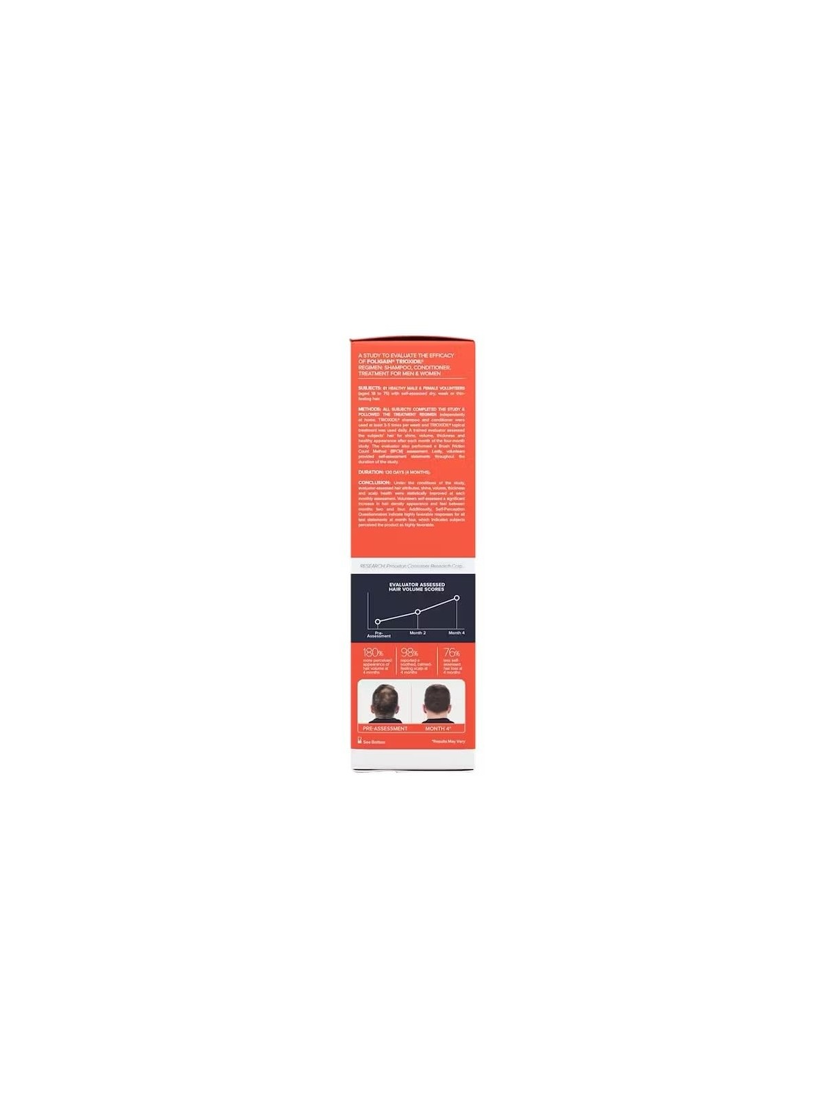 Foligain Shampoo da uomo a tripla azione uomo 236ml Foligain www.essenzetotalstyle.com 