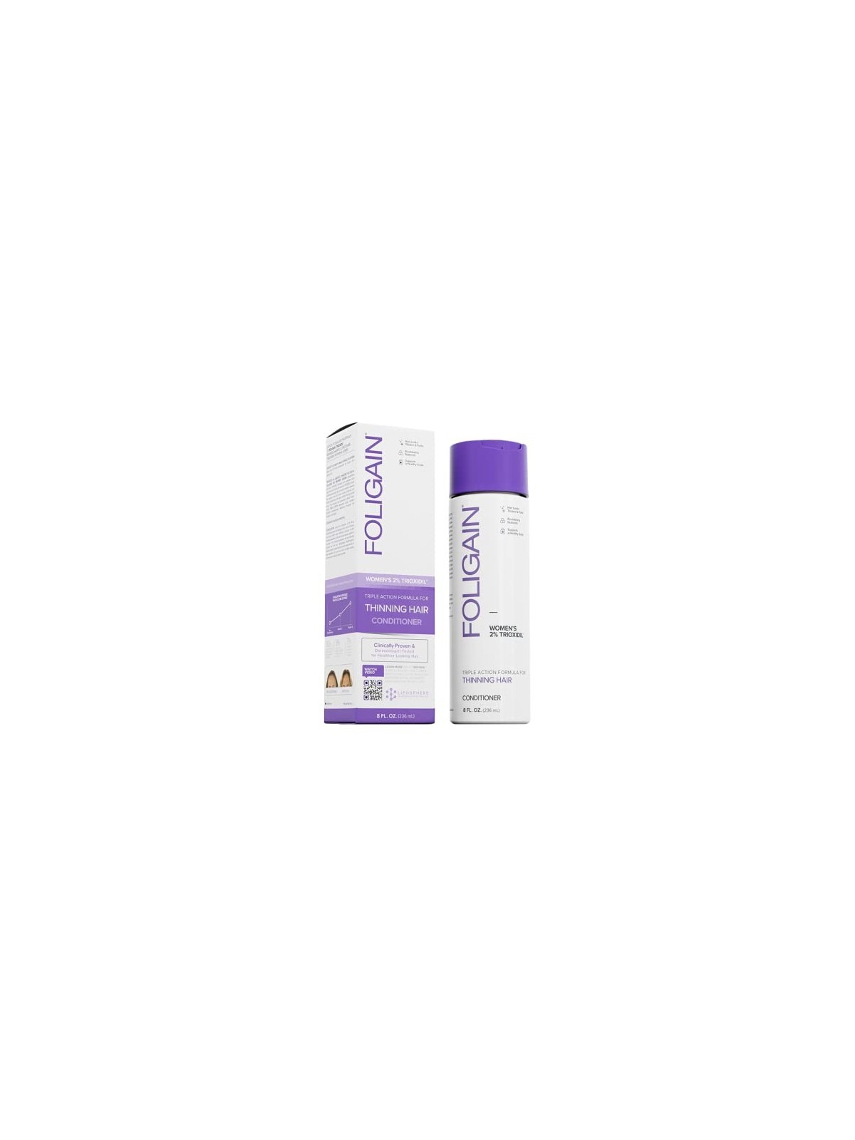 Foligain Balsamo da donna a tripla azione 236ml