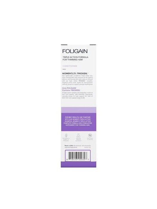 Foligain Balsamo da donna a tripla azione 236ml