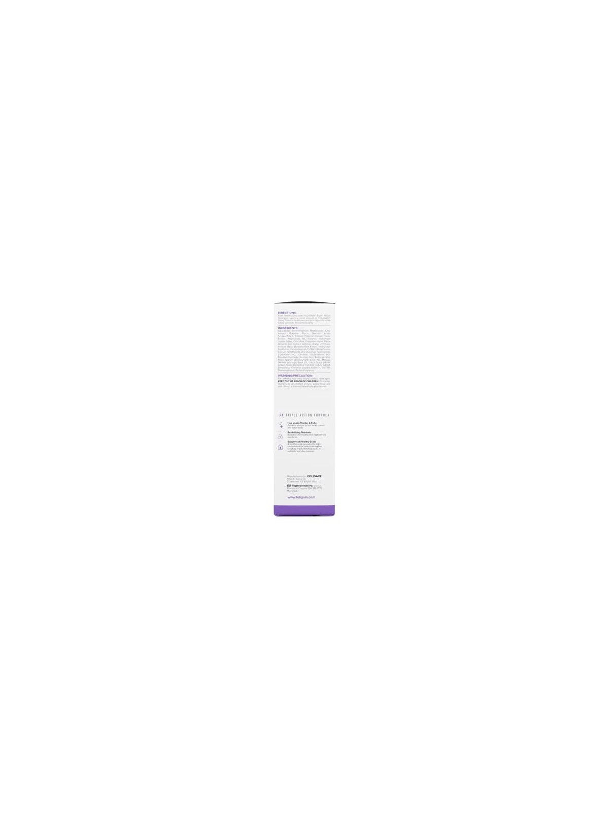 Foligain Balsamo da donna a tripla azione 236ml