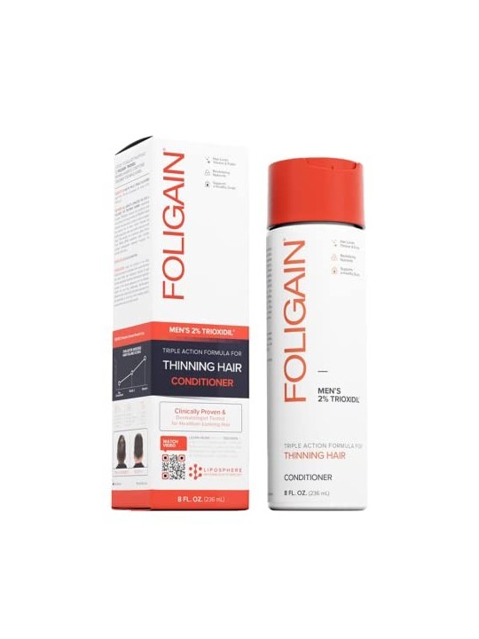 Foligain Balsamo Tripla Azione Uomo 236ml uomo Foligain www.essenzetotalstyle.com 