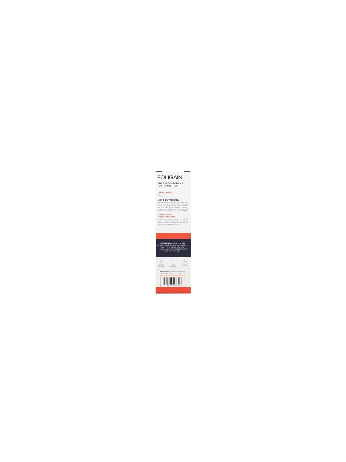 Foligain Balsamo Tripla Azione Uomo 236ml uomo Foligain www.essenzetotalstyle.com 