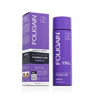 Foligain Shampoo da donna a tripla azione 236ml