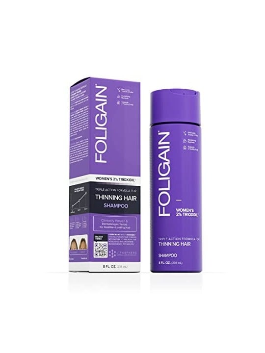 Foligain Shampoo da donna a tripla azione 236ml