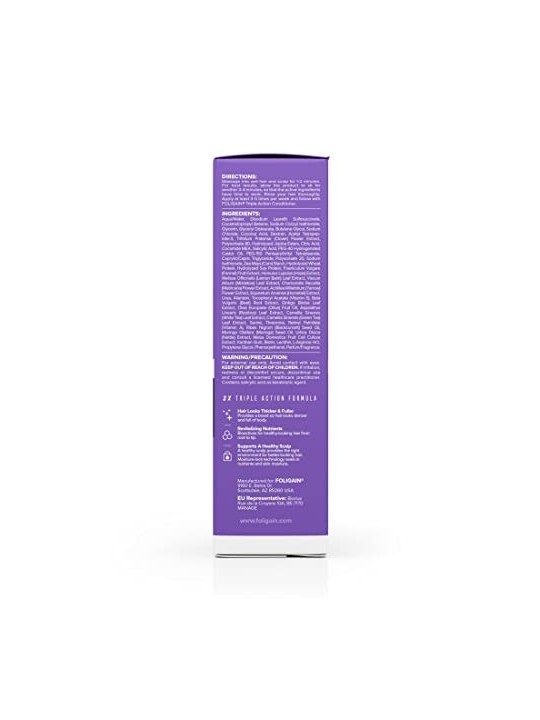 Foligain Shampoo da donna a tripla azione 236ml