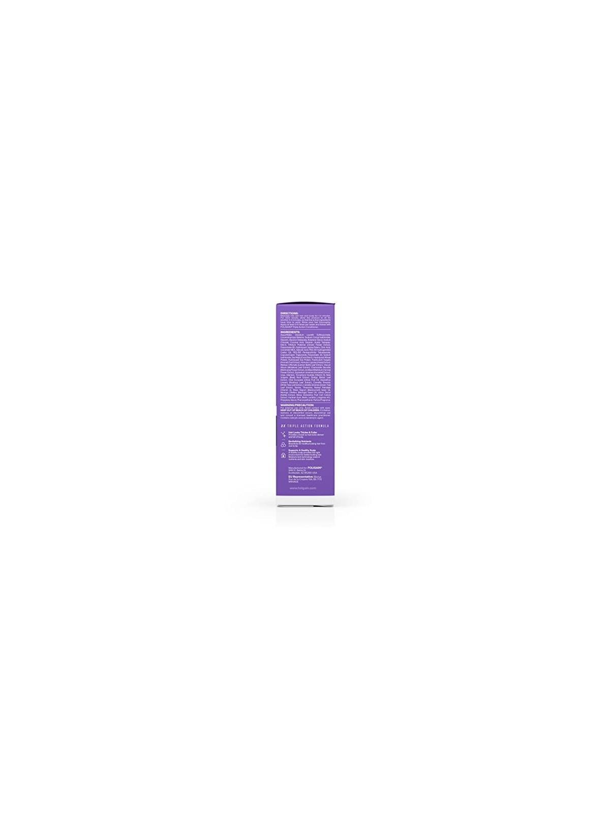 Foligain Shampoo da donna a tripla azione 236ml