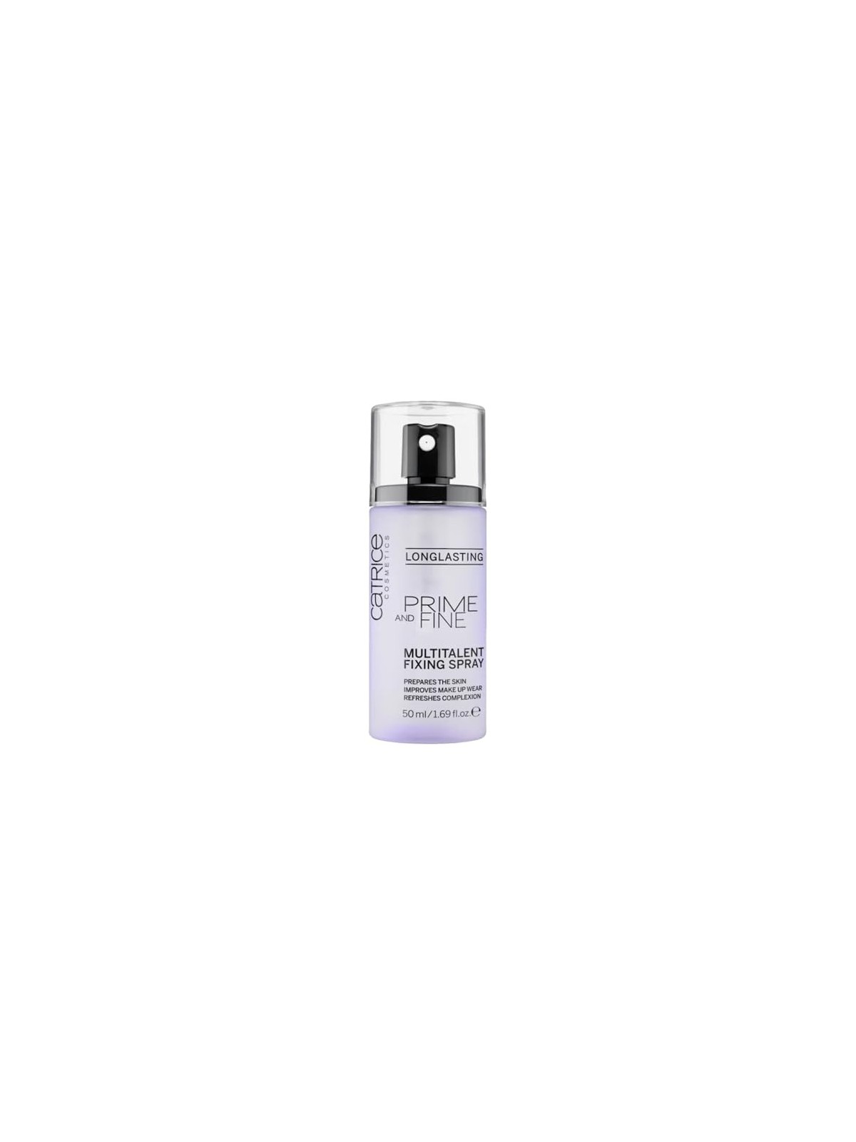 Catrice Prime And Fine Multitalent Spray Fissante Trucco donna 50ml