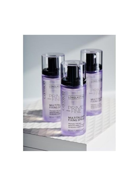 Catrice Prime And Fine Multitalent Spray Fissante Trucco donna 50ml
