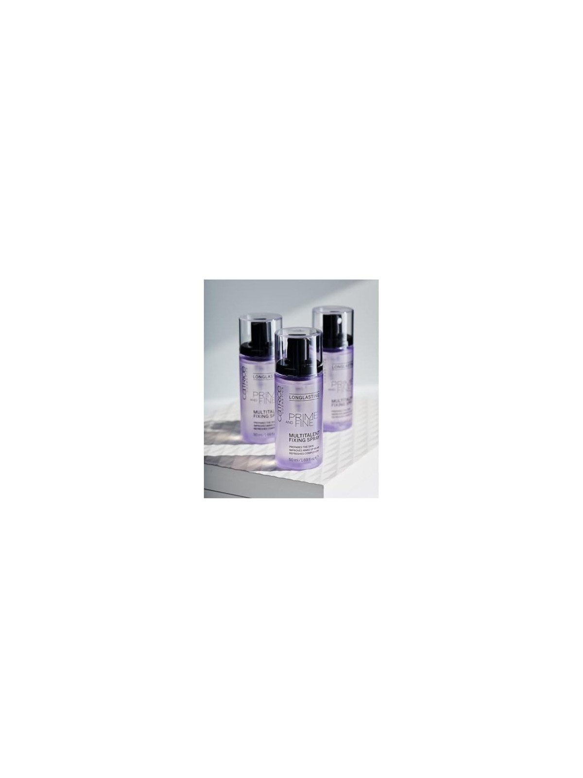 Catrice Prime And Fine Multitalent Spray Fissante Trucco donna 50ml