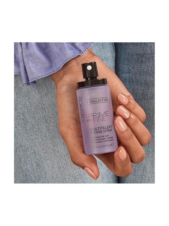 Catrice Prime And Fine Multitalent Spray Fissante Trucco donna 50ml