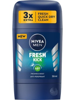 NIVEA Men Fresh Kick stick antitraspirante 50ml