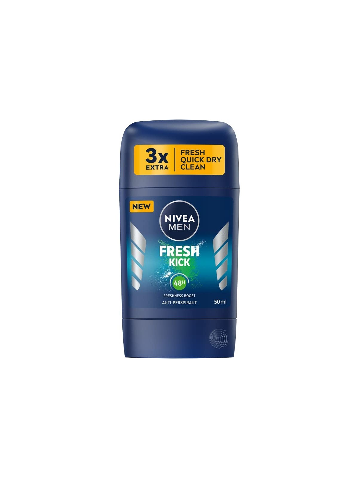 NIVEA Men Fresh Kick stick antitraspirante 50ml