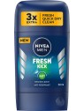 NIVEA Men Fresh Kick stick antitraspirante 50ml