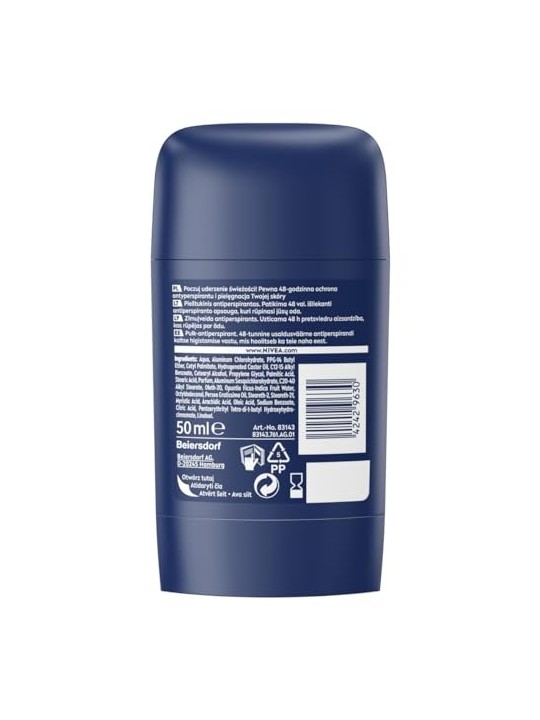 NIVEA Men Fresh Kick stick antitraspirante 50ml