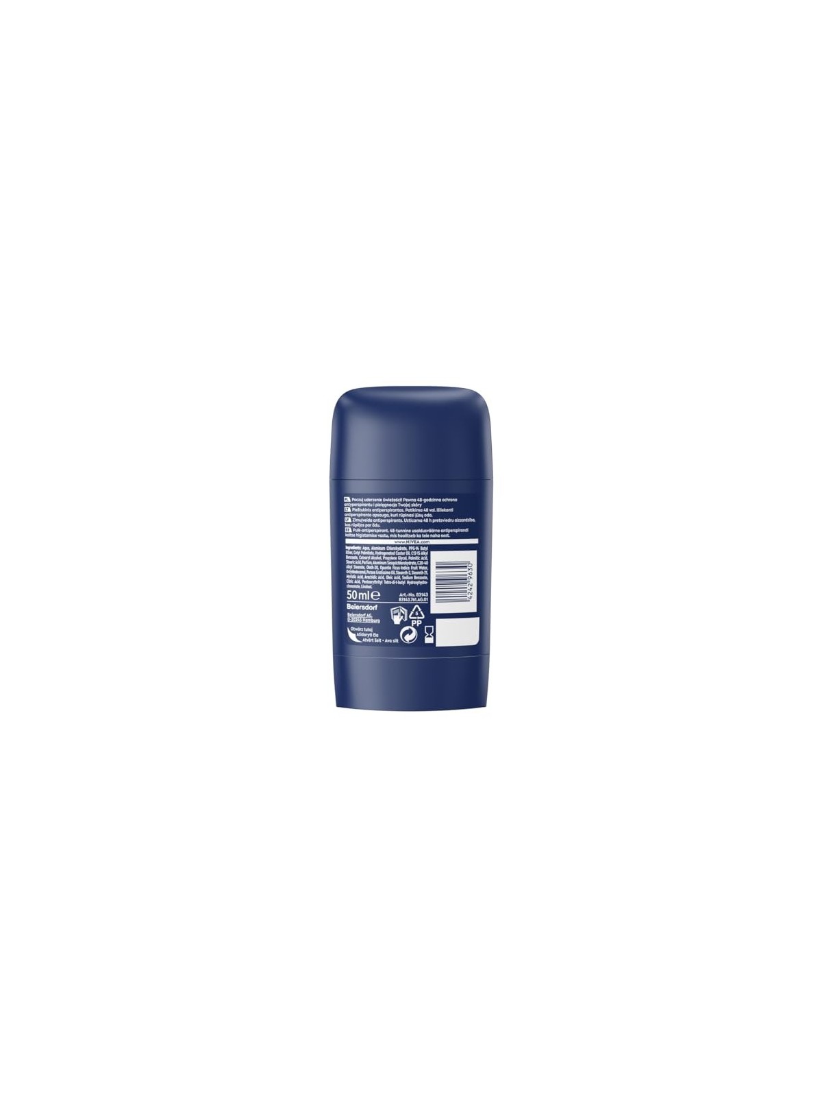 NIVEA Men Fresh Kick stick antitraspirante 50ml