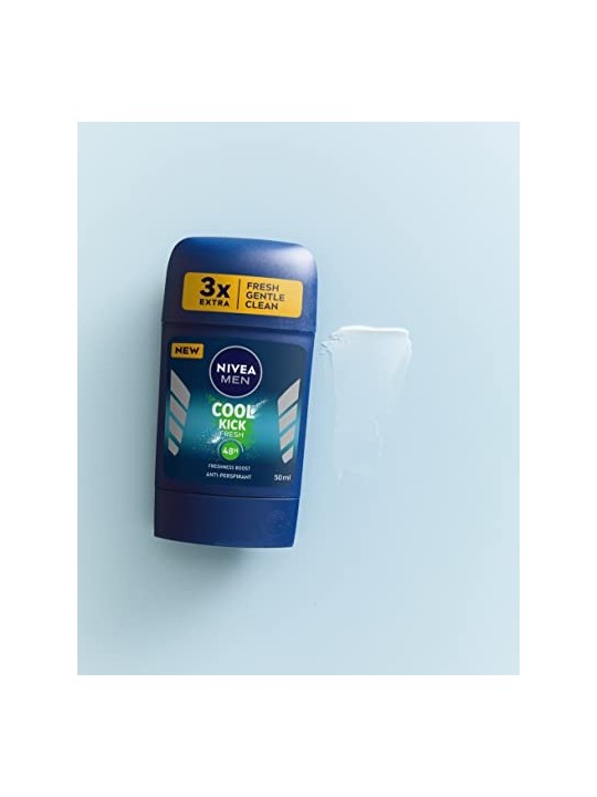 NIVEA Men Fresh Kick stick antitraspirante 50ml