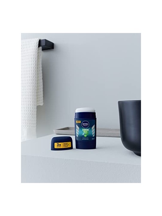 NIVEA Men Fresh Kick stick antitraspirante 50ml