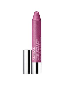 Clinique Chubby Plump Shine Lucidalabbra Volumizzante 07 Goliath Grape 39 g donna