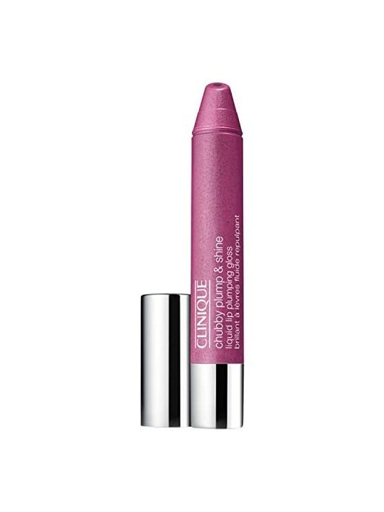Clinique Chubby Plump Shine Lucidalabbra Volumizzante 07 Goliath Grape 39 g donna