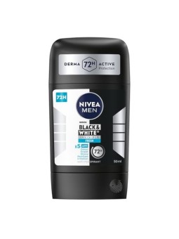 NIVEA Men BlackWhite Invisible Fresh stick antitraspirante 50ml