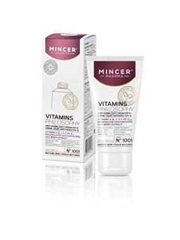 Crema giorno antirughe SPF15 Vitamins Philosophy