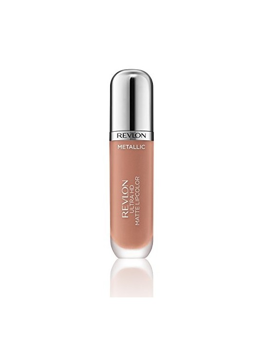 Revlon Ultra HD Metallic Matte Liquid Lipcolor HD Glow 715