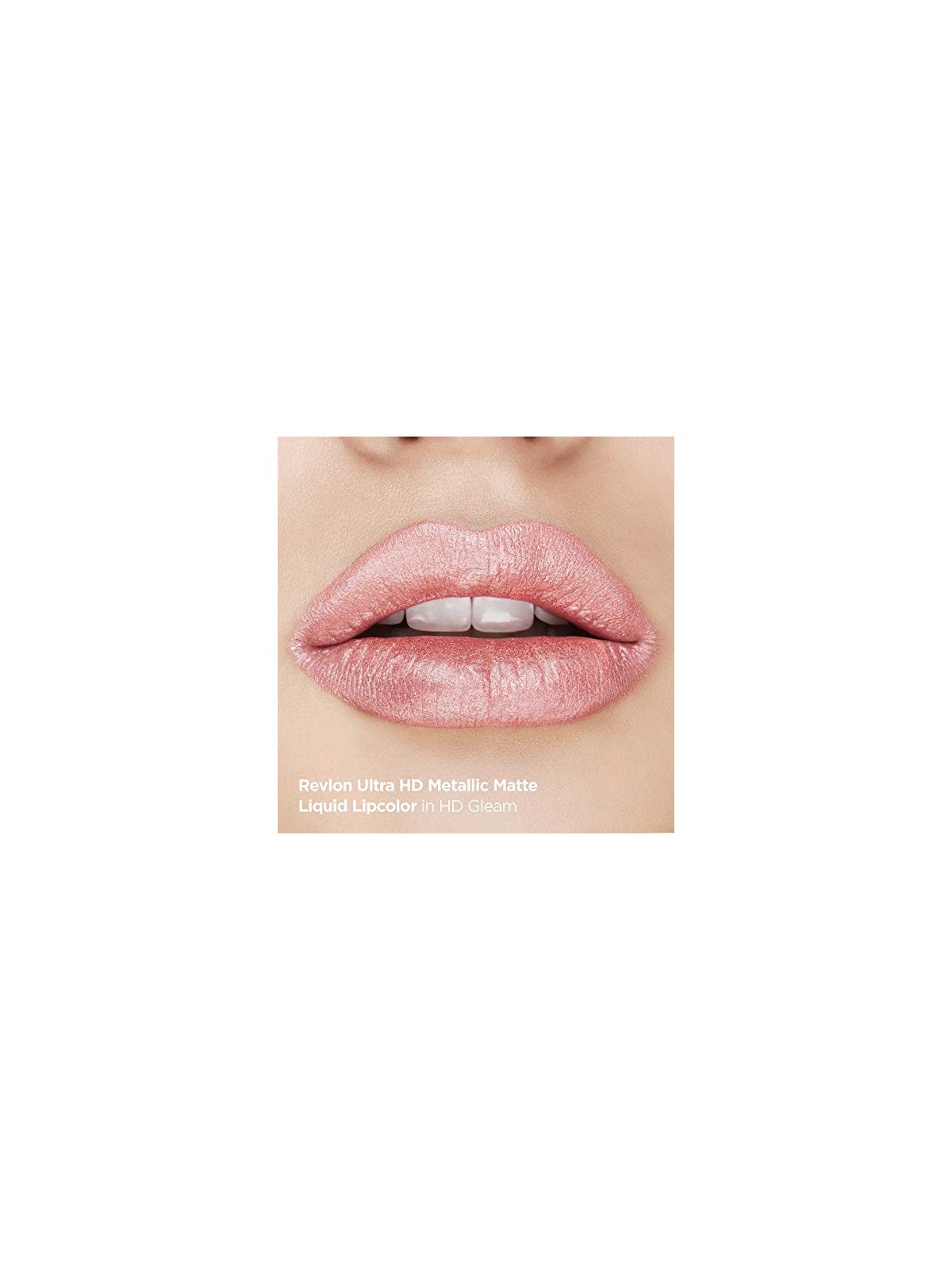 Revlon Ultra HD Metallic Matte Liquid Lipcolor HD Glow 715