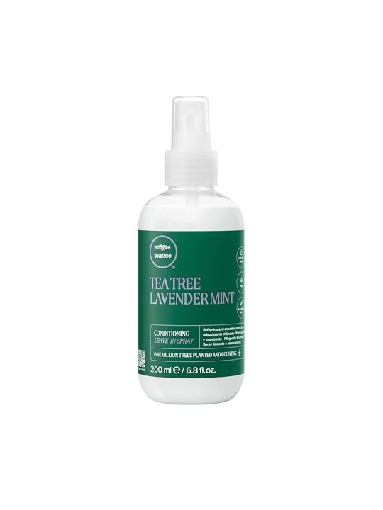 Spray balsamo senza risciacquo alla menta e lavanda