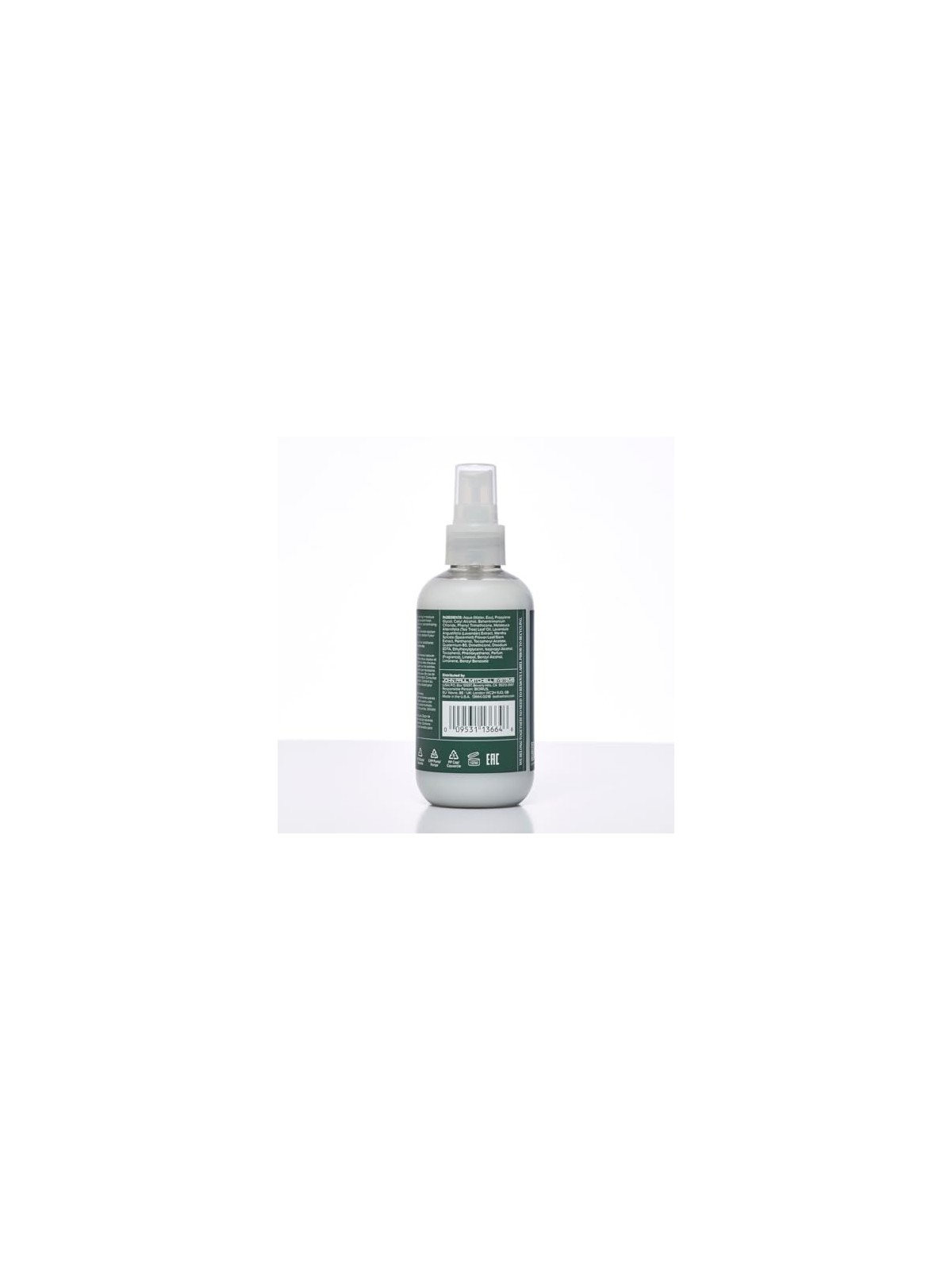 Spray balsamo senza risciacquo alla menta e lavanda