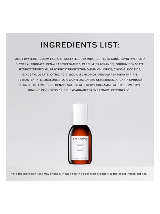 Shampoo idratante Sachajuan 100ml