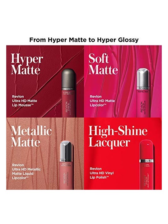 Revlon HD Gleam 690: Colore metallico opaco e leggero