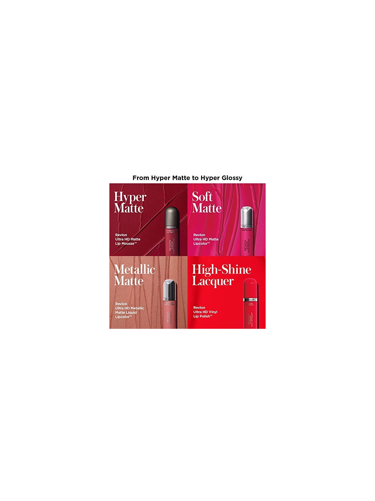 Revlon HD Gleam 690: Colore metallico opaco e leggero