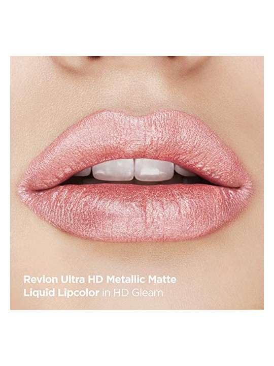 Revlon HD Gleam 690: Colore metallico opaco e leggero