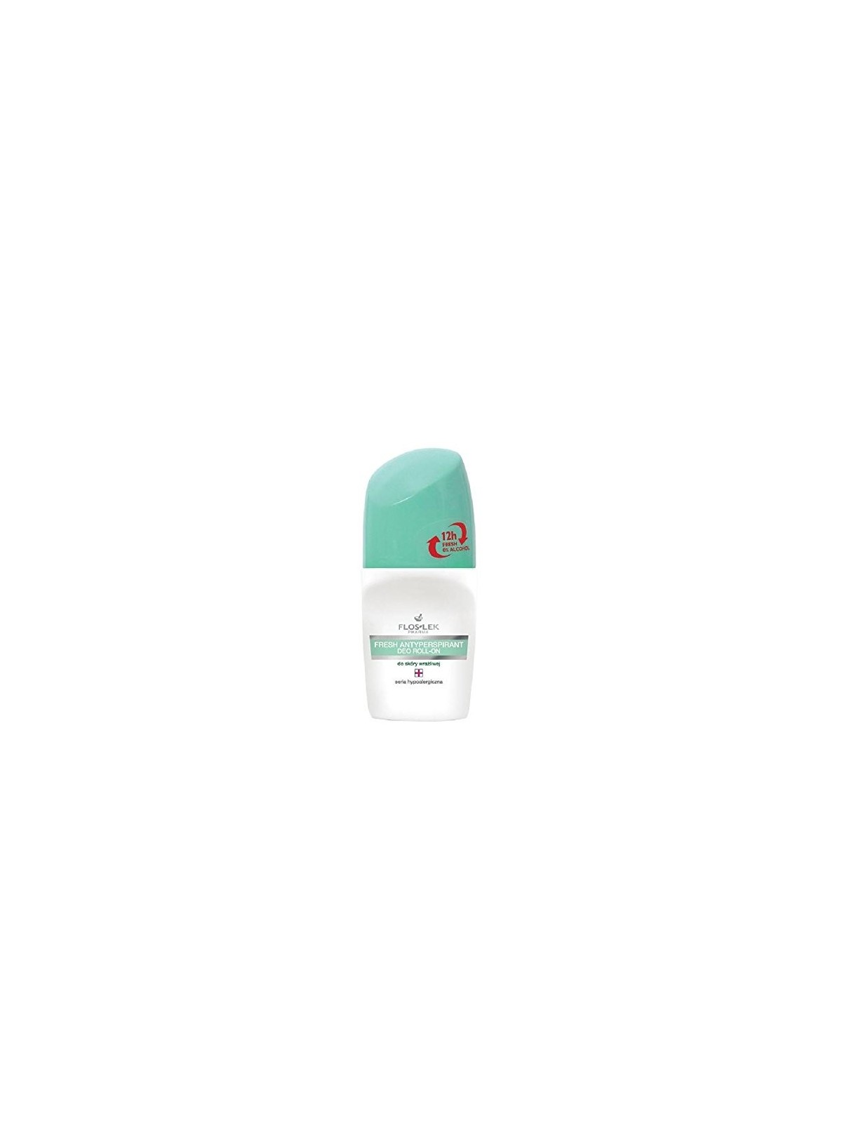 FLOSLEK Pharma Fresh Antiperspirant DEOROLL ON antitraspirante per pelli sensibili 50ml