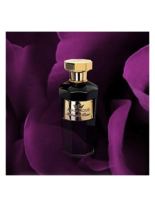 Amouroud Rosa di mezzanotte eau de parfum unisex 100ml