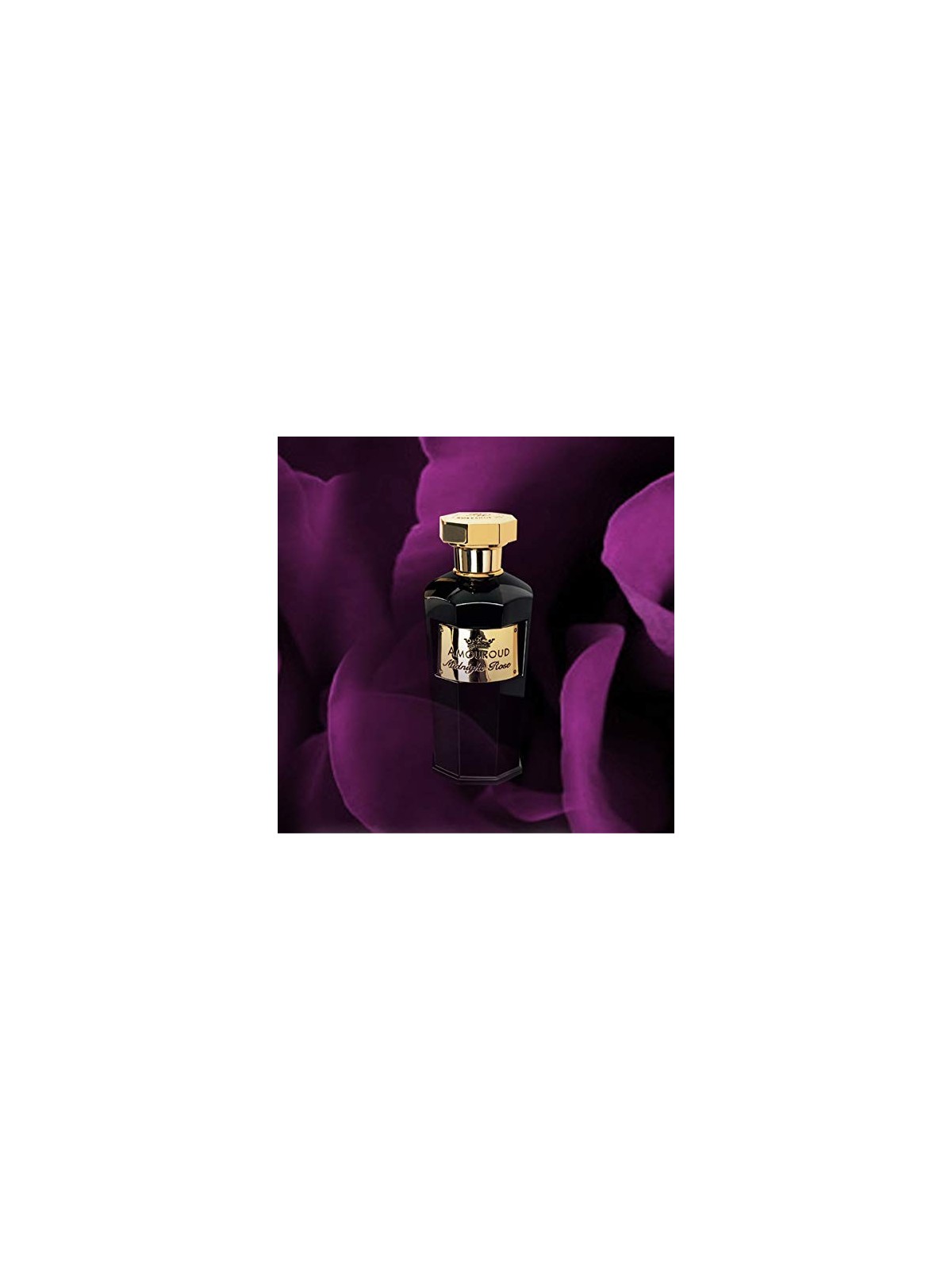 Amouroud Rosa di mezzanotte eau de parfum unisex 100ml