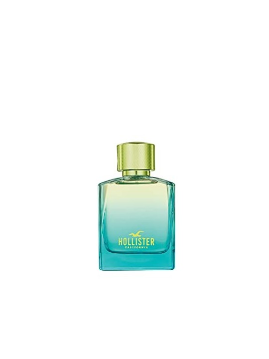 Hollister California Wave 2 For Him Eau De Toilette 50 ml